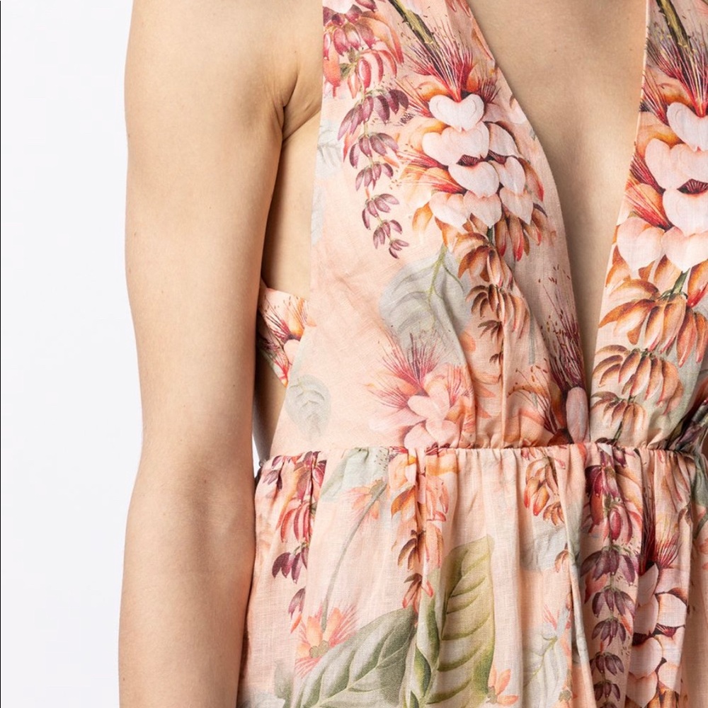 Brand New Zimmermann Backless Dress Size 3 (8-10 US) - Picture 4 of 9